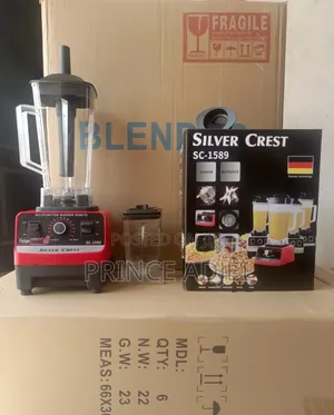 Original Silver Crest Blender 2 Liters