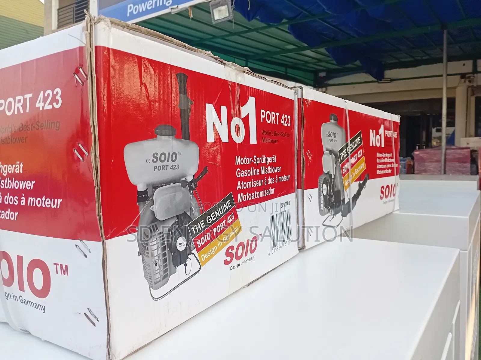 Solo Port 423 Mist Blower – Efficient, Reliable, and Affordable