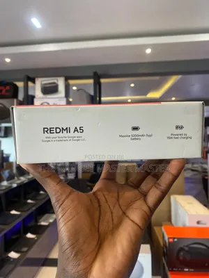 New Xiaomi Redmi A5 4G 64 GB Red
