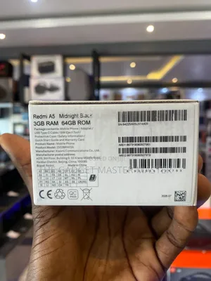 New Xiaomi Redmi A5 4G 64 GB Red