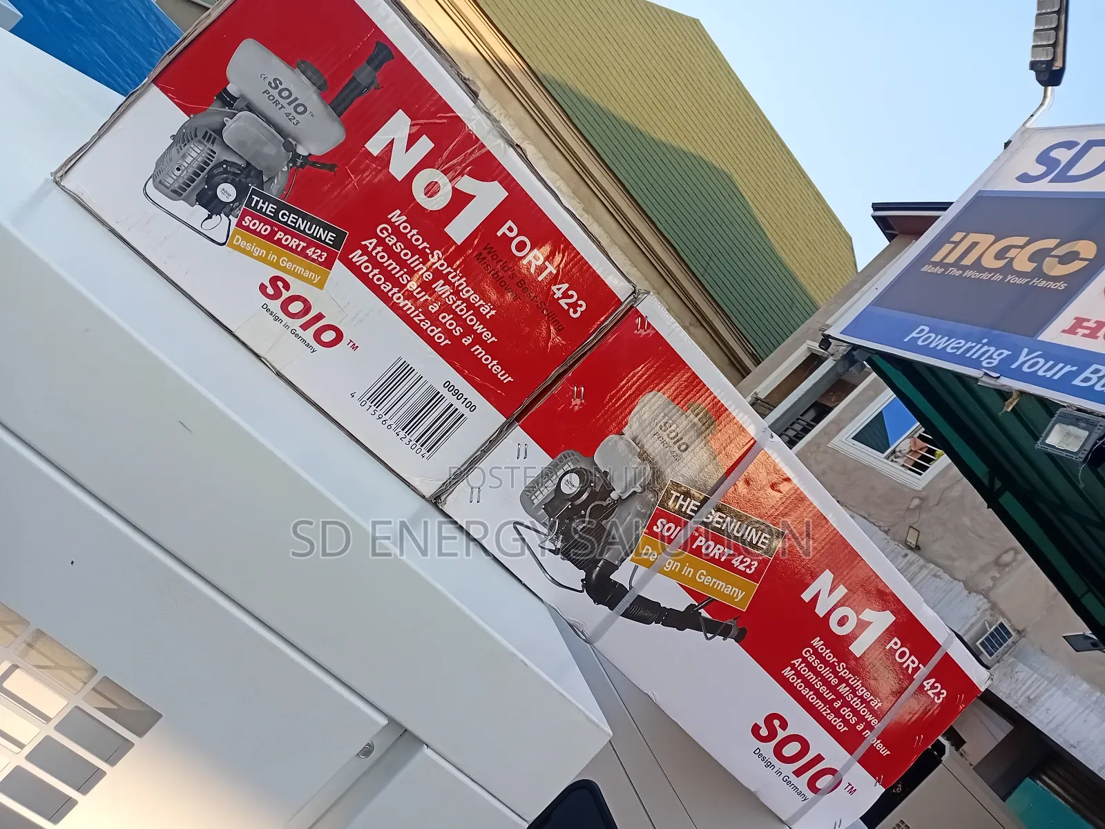 Solo Port 423 Mist Blower – Long-Lasting Engine, Easy Handling