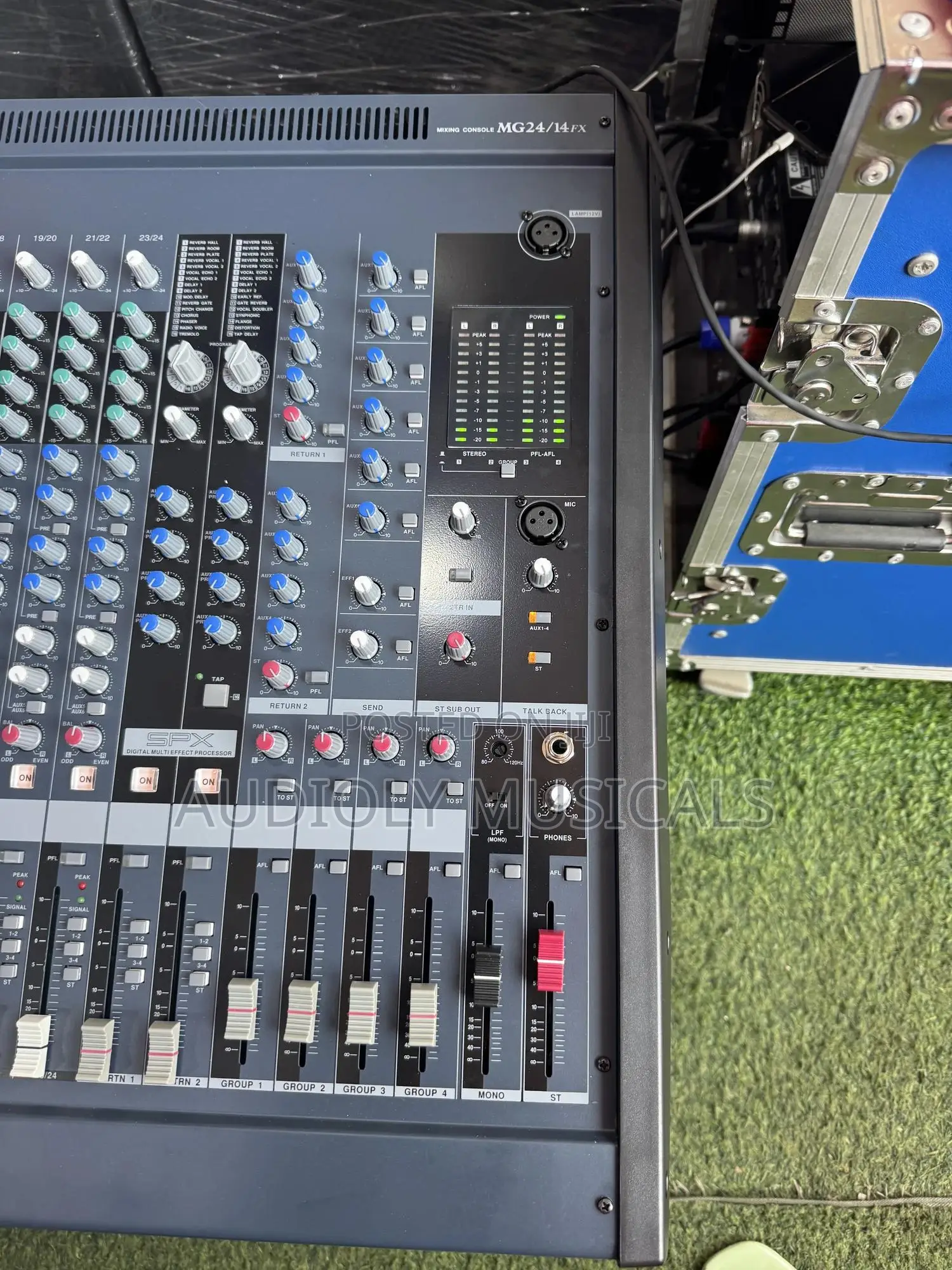 Mg 240 Yamaha 24channel Raw Mixe