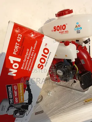 Soloport 423 Massive Sprayer for Large Frams and Heavy Projects