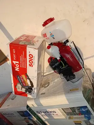 Easy Carry Handle
Solo Spraying Machine