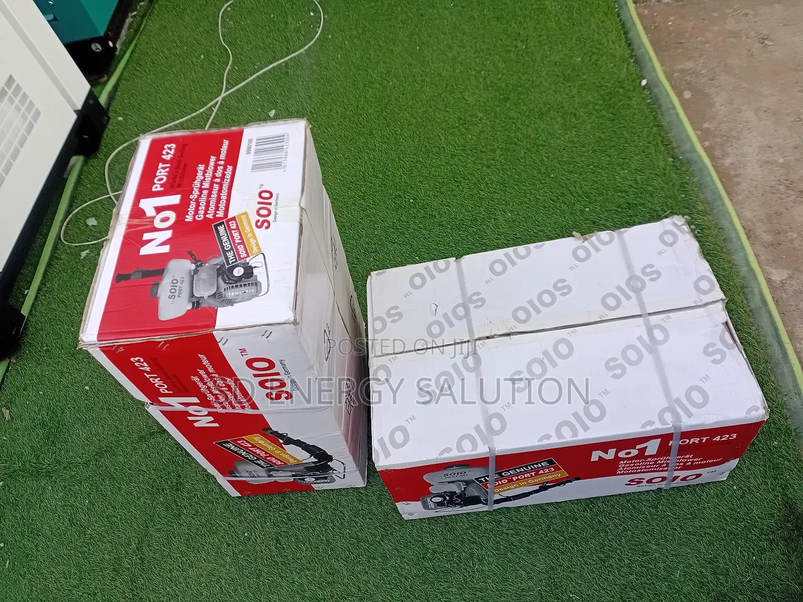 Solo Port 423 Mist Blower – Perfect for Garden and Farm Work