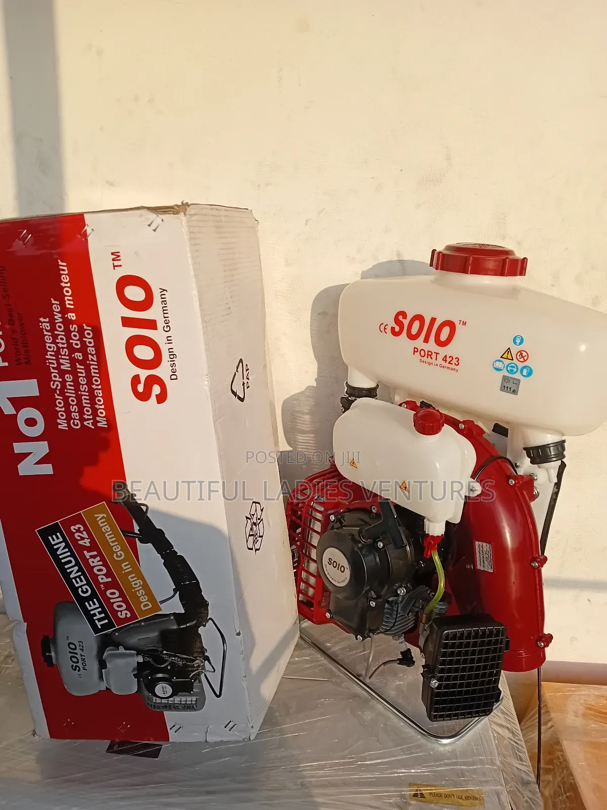 Soloport423 Robust Long-Term Spraying Machine With Superior Durability
