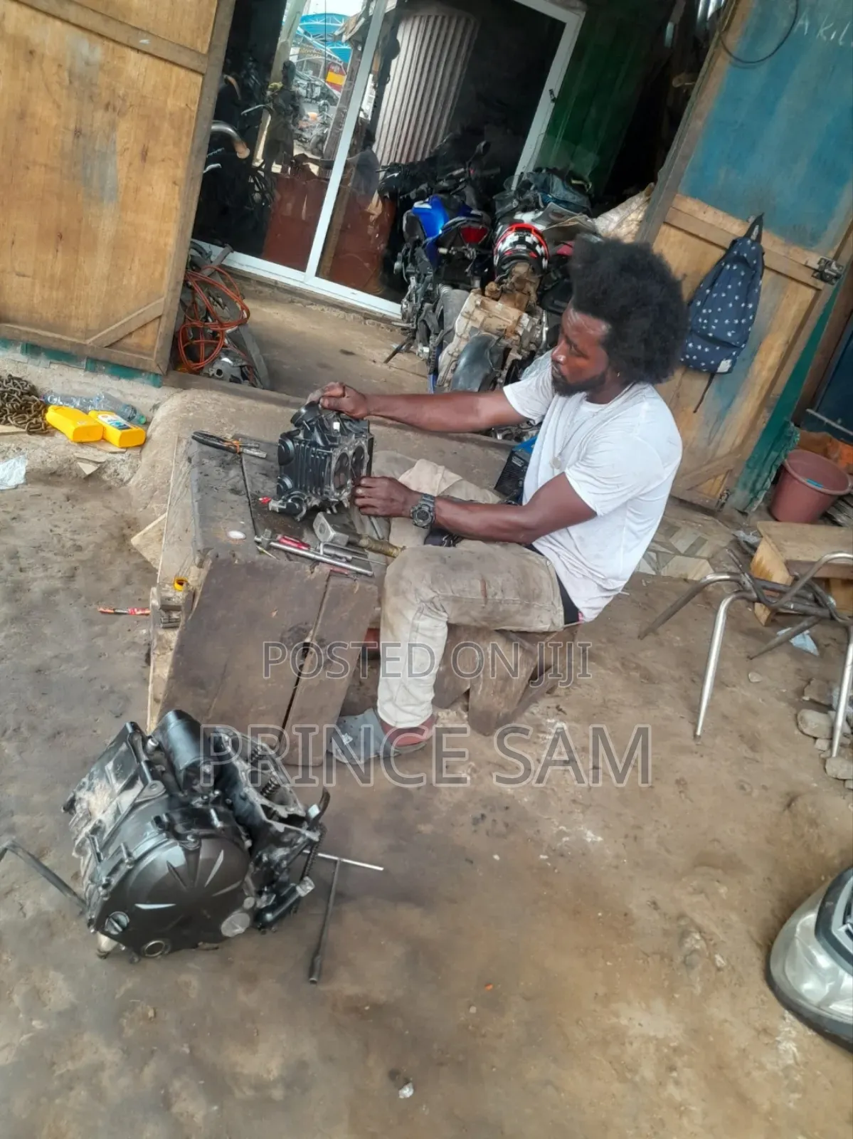 Motor Bike Mechanic
