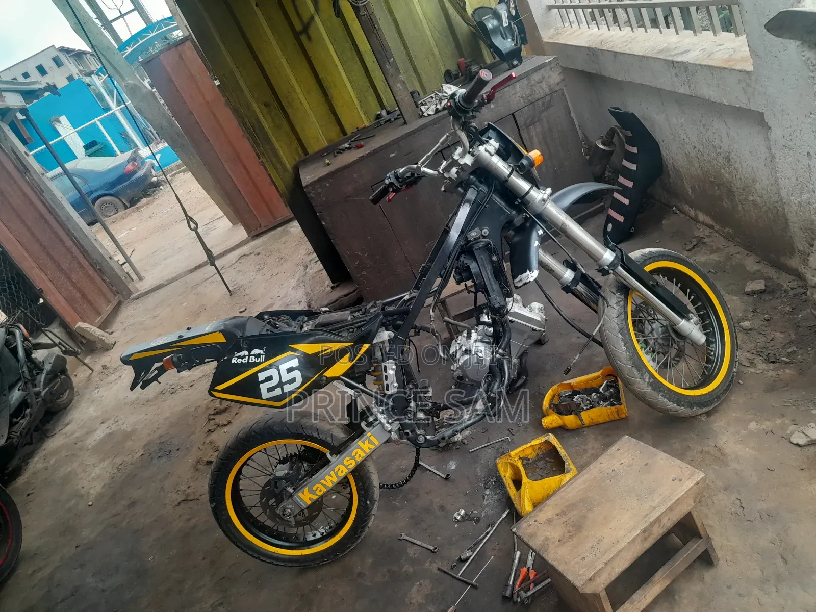 Motor Bike Mechanic