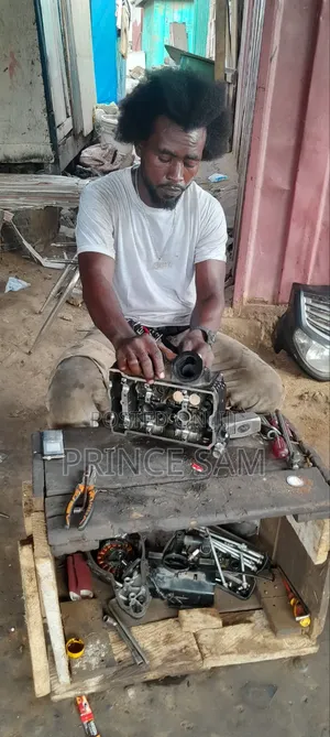 Motor Bike Mechanic