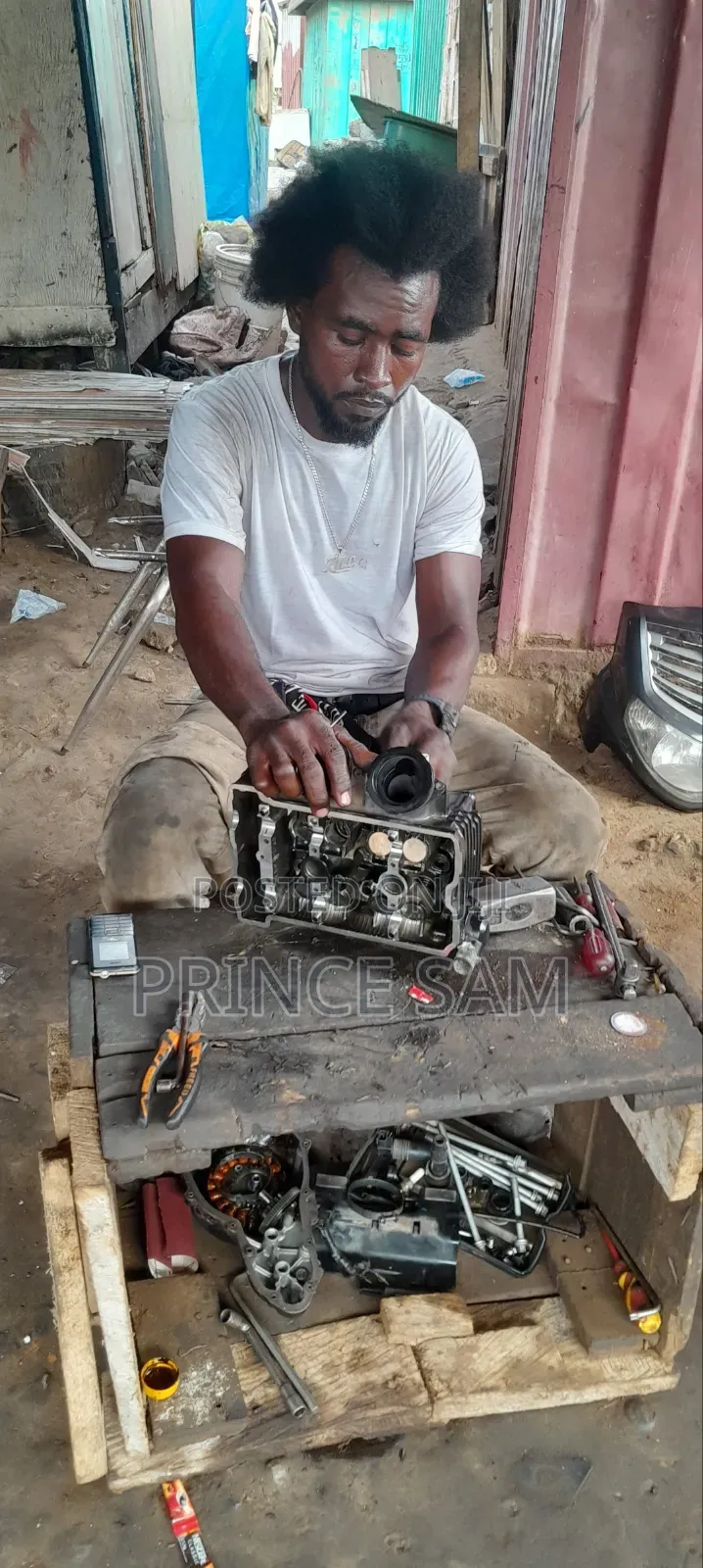 Motor Bike Mechanic