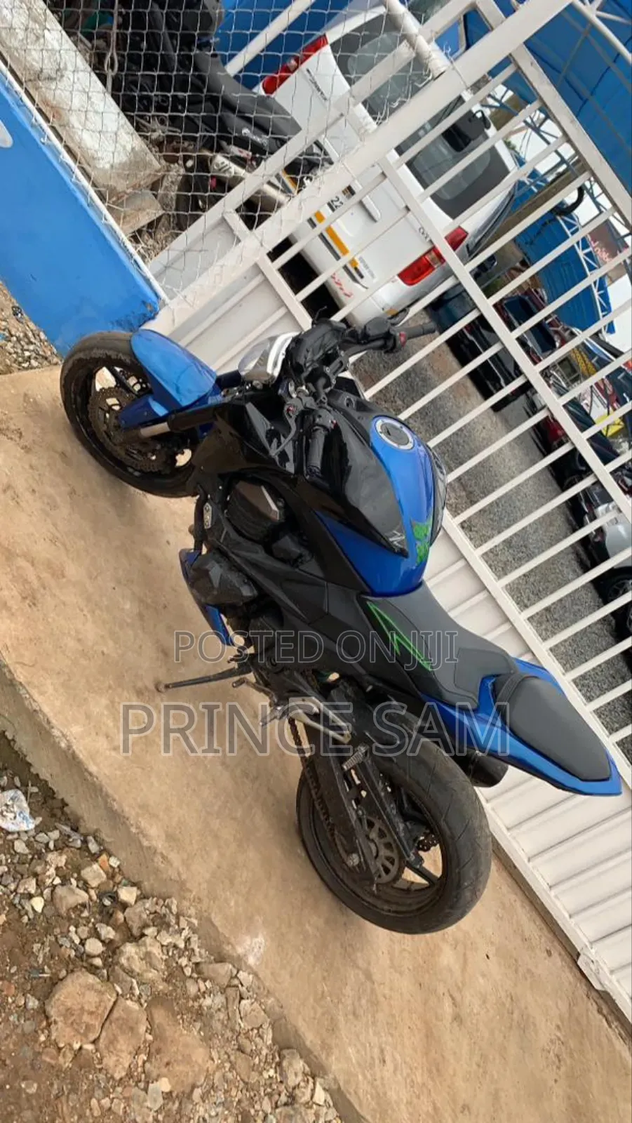 Motor Bike Mechanic