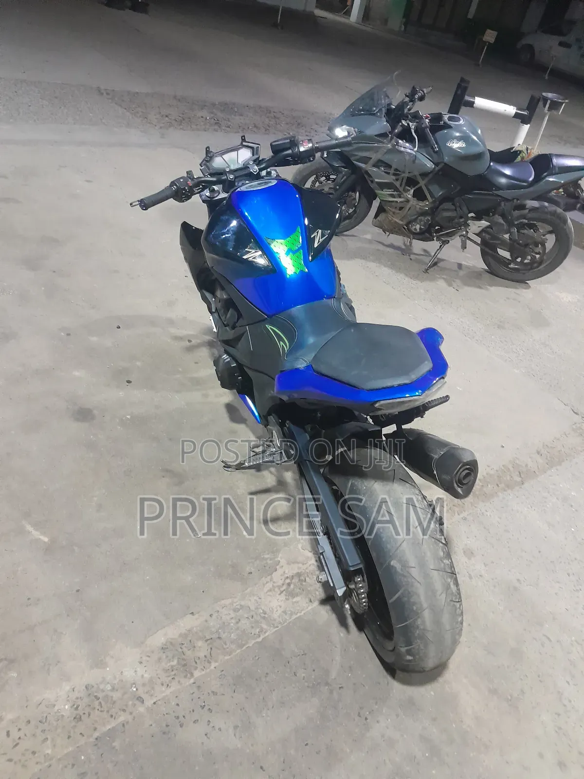 Motor Bike Mechanic