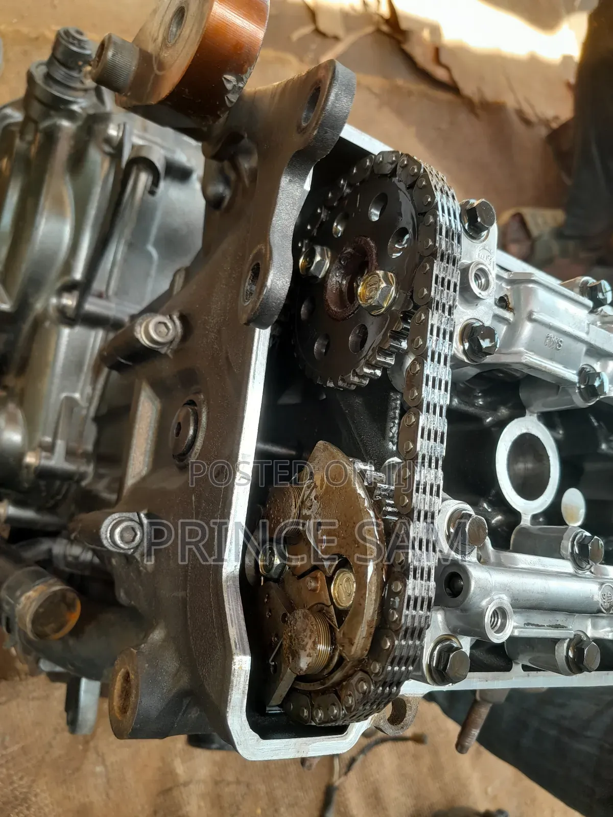 Motor Bike Mechanic