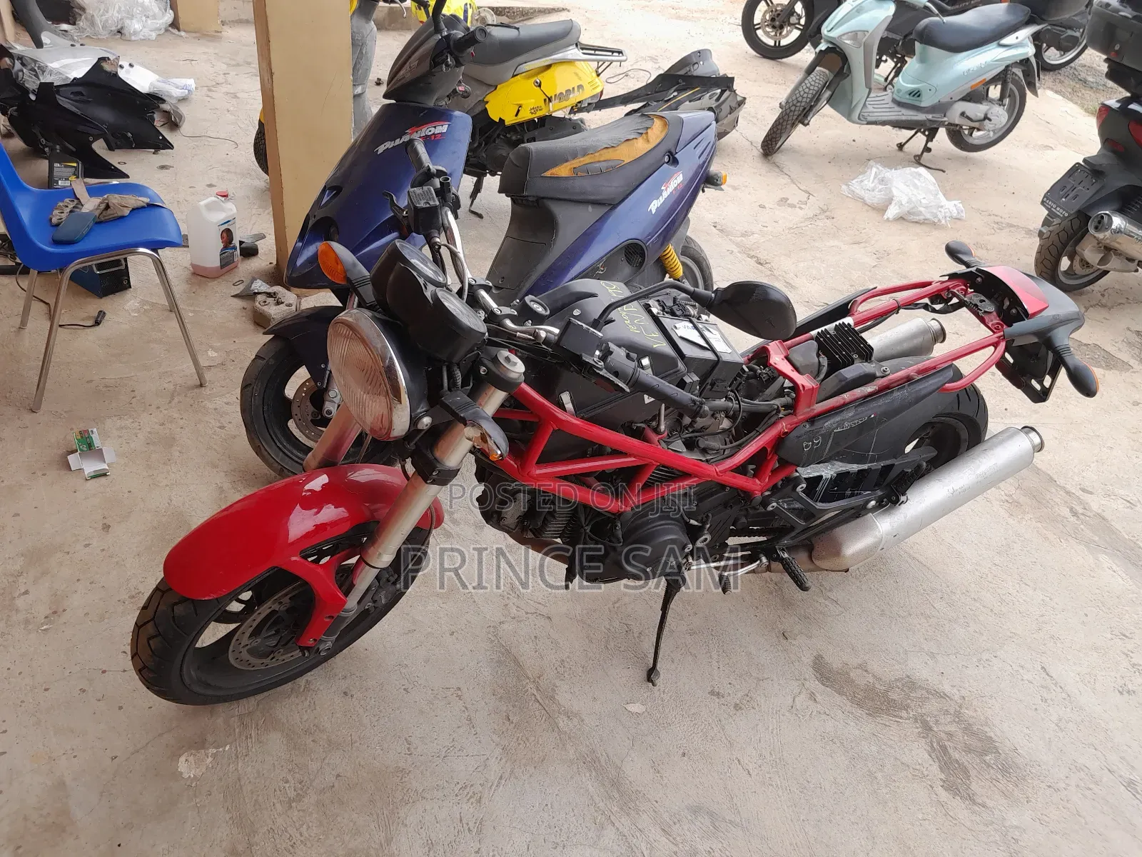 Motor Bike Mechanic