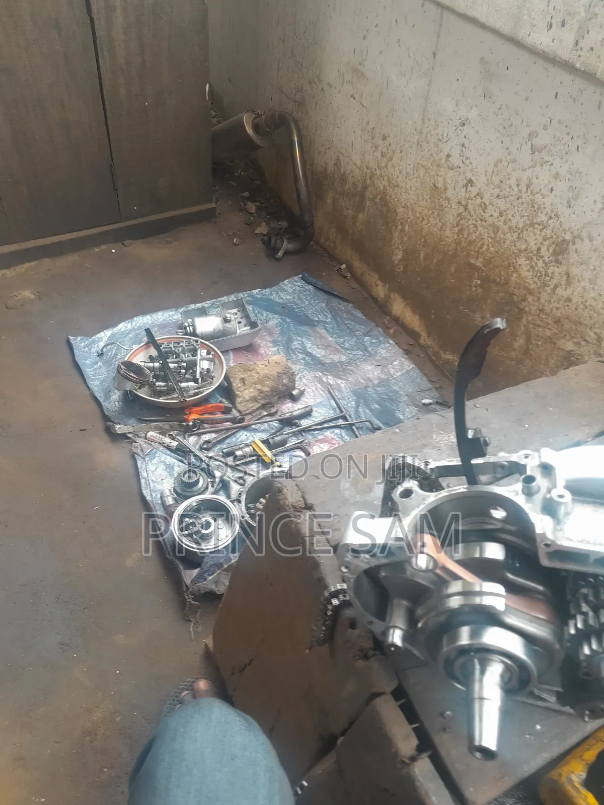 Motor Bike Mechanic