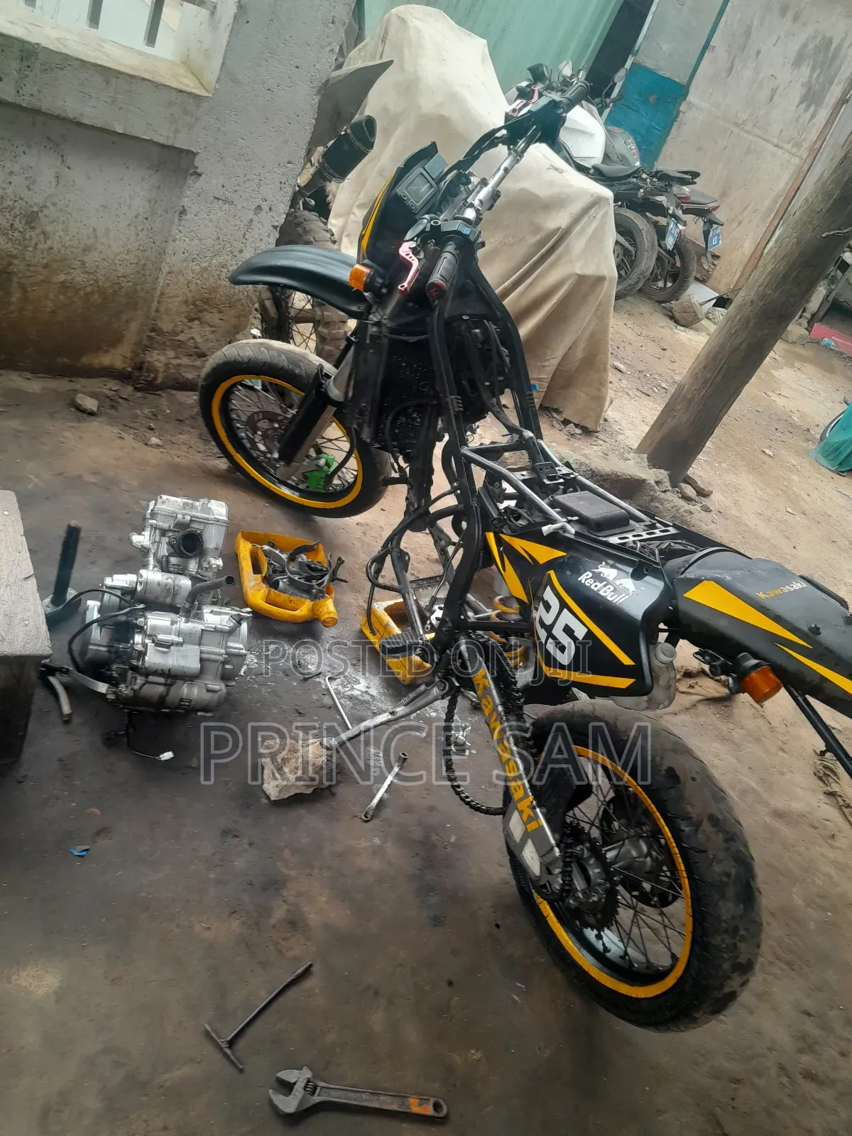 Motor Bike Mechanic