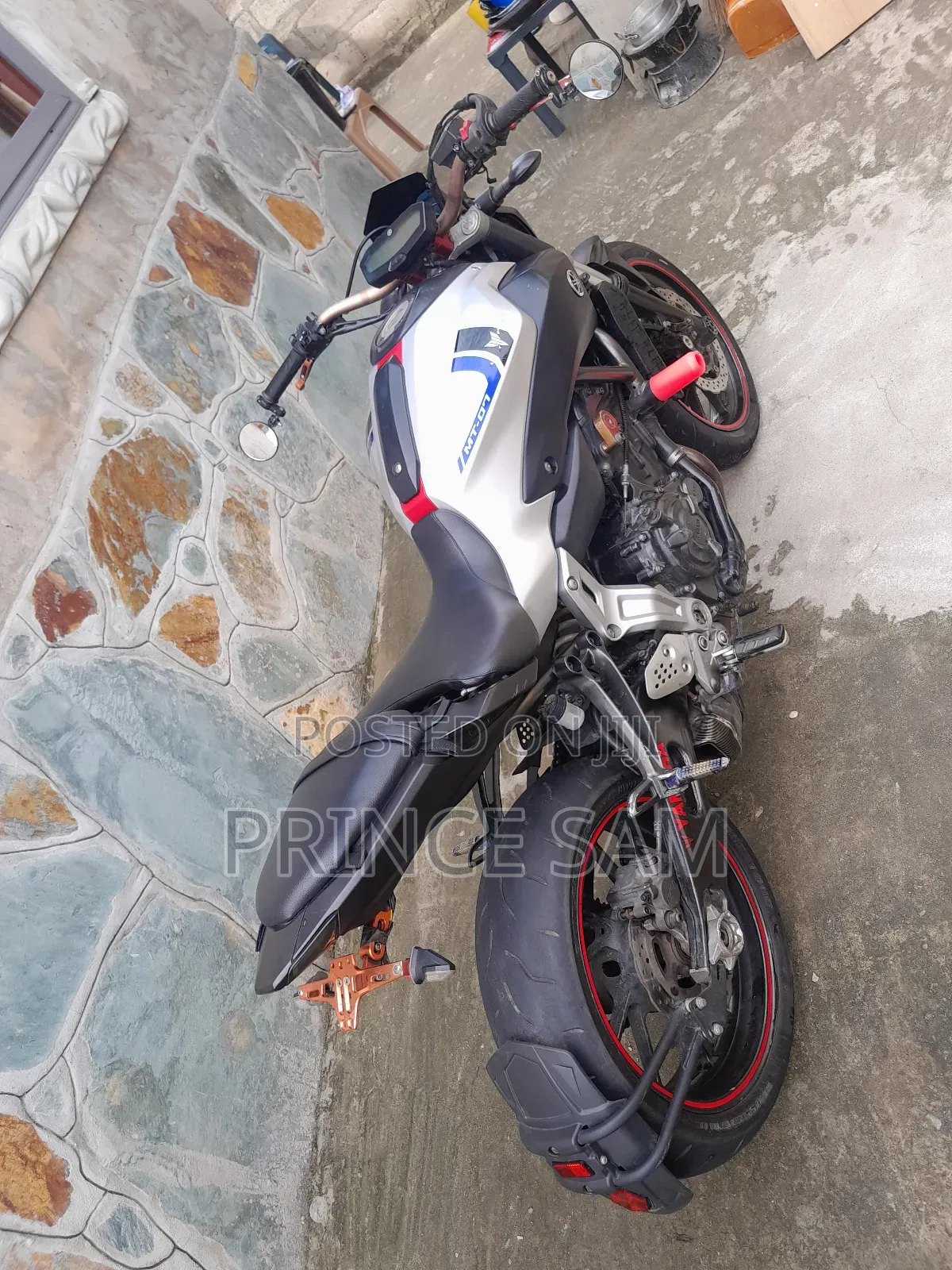 Motor Bike Mechanic