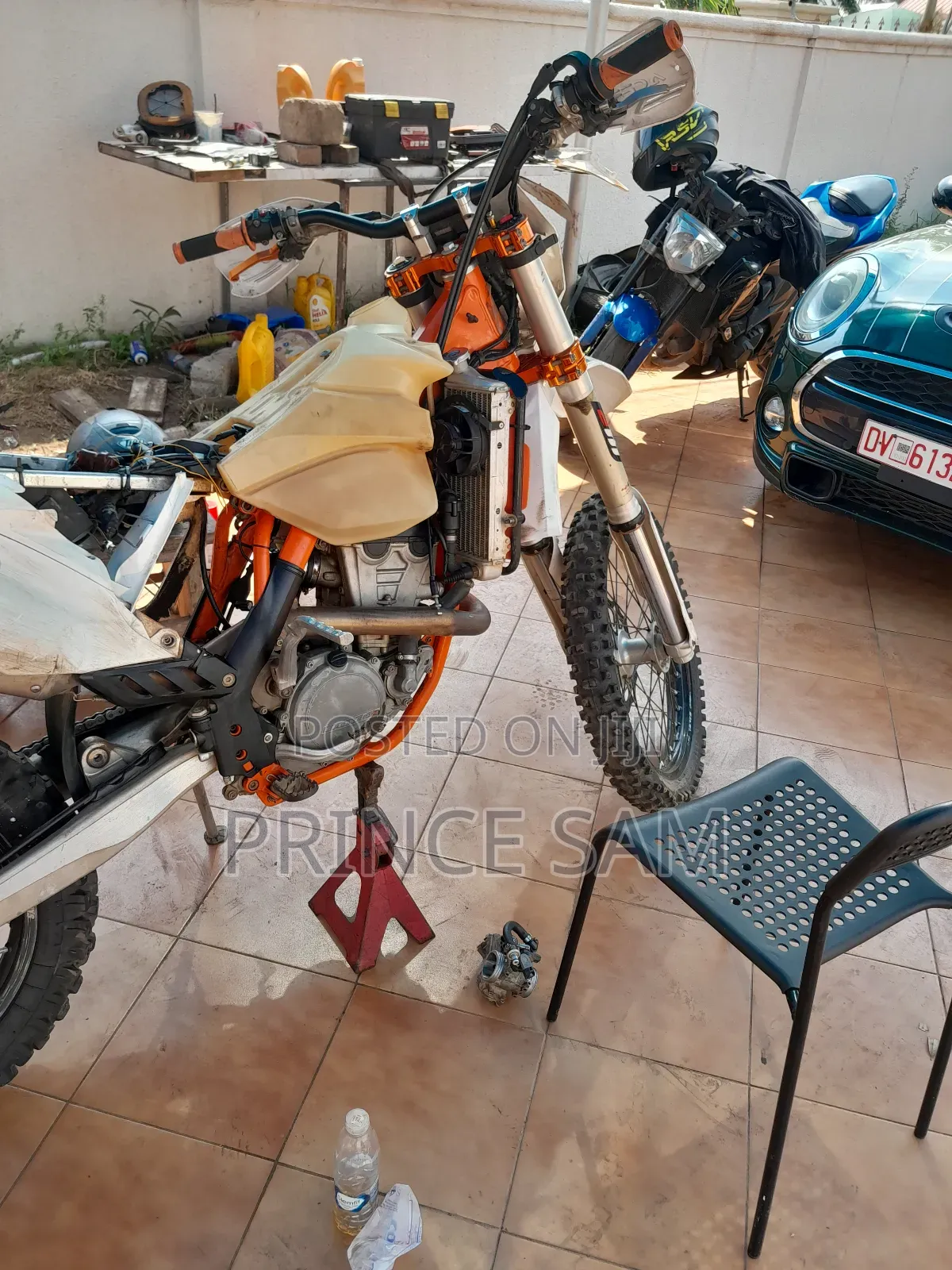 Motor Bike Mechanic
