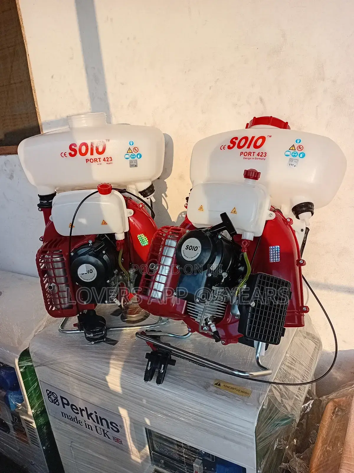 Spray Anywhere Solo Spraying Machine