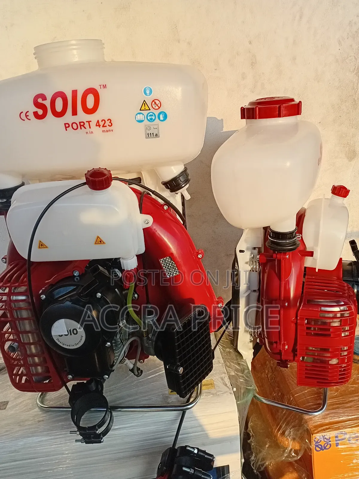 Long Working Soloport 423 Sprayer Built Touch for Hard Farming Season