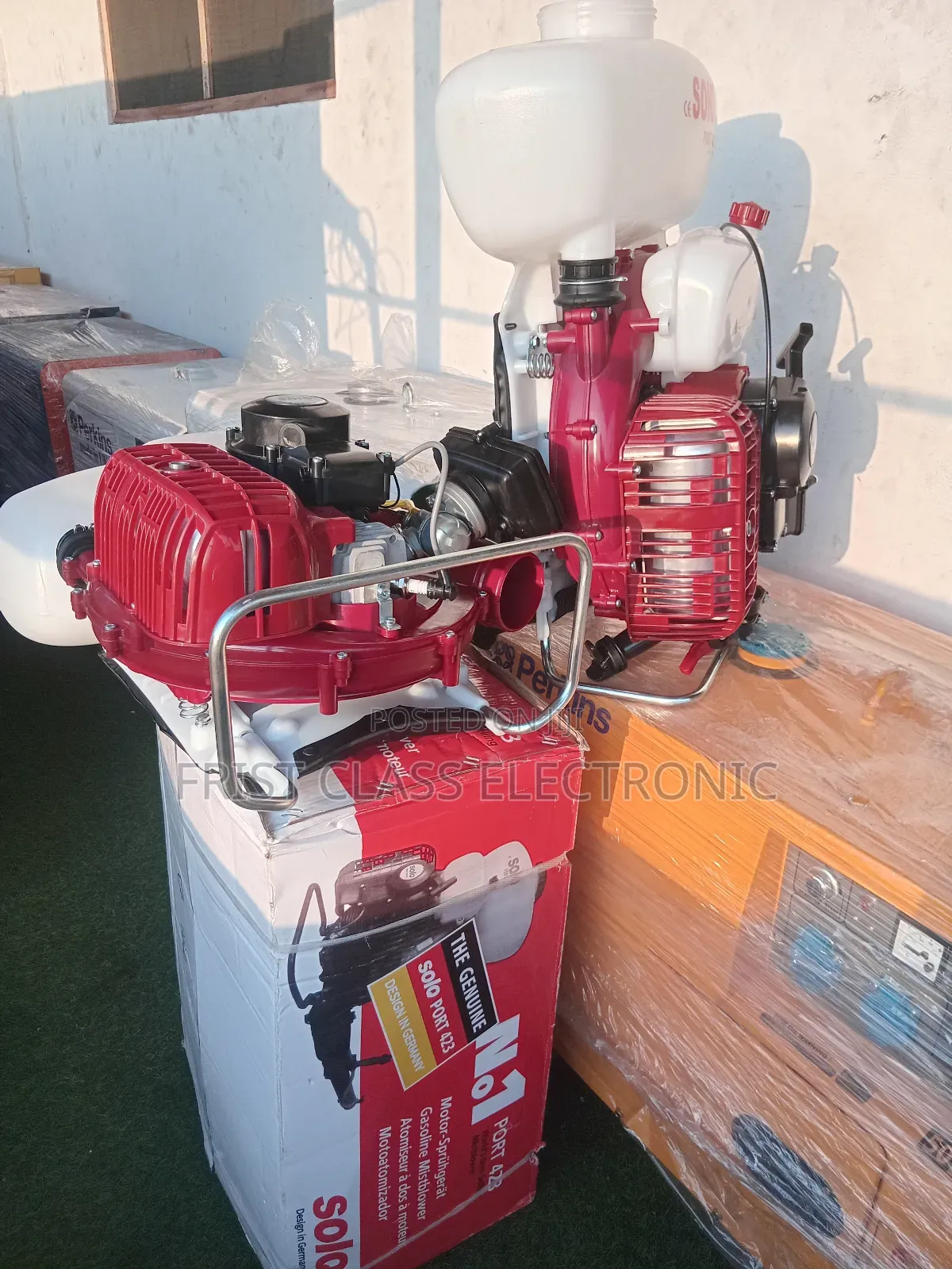 Solo 423 Port Machine – Best Budget Industrial Tool