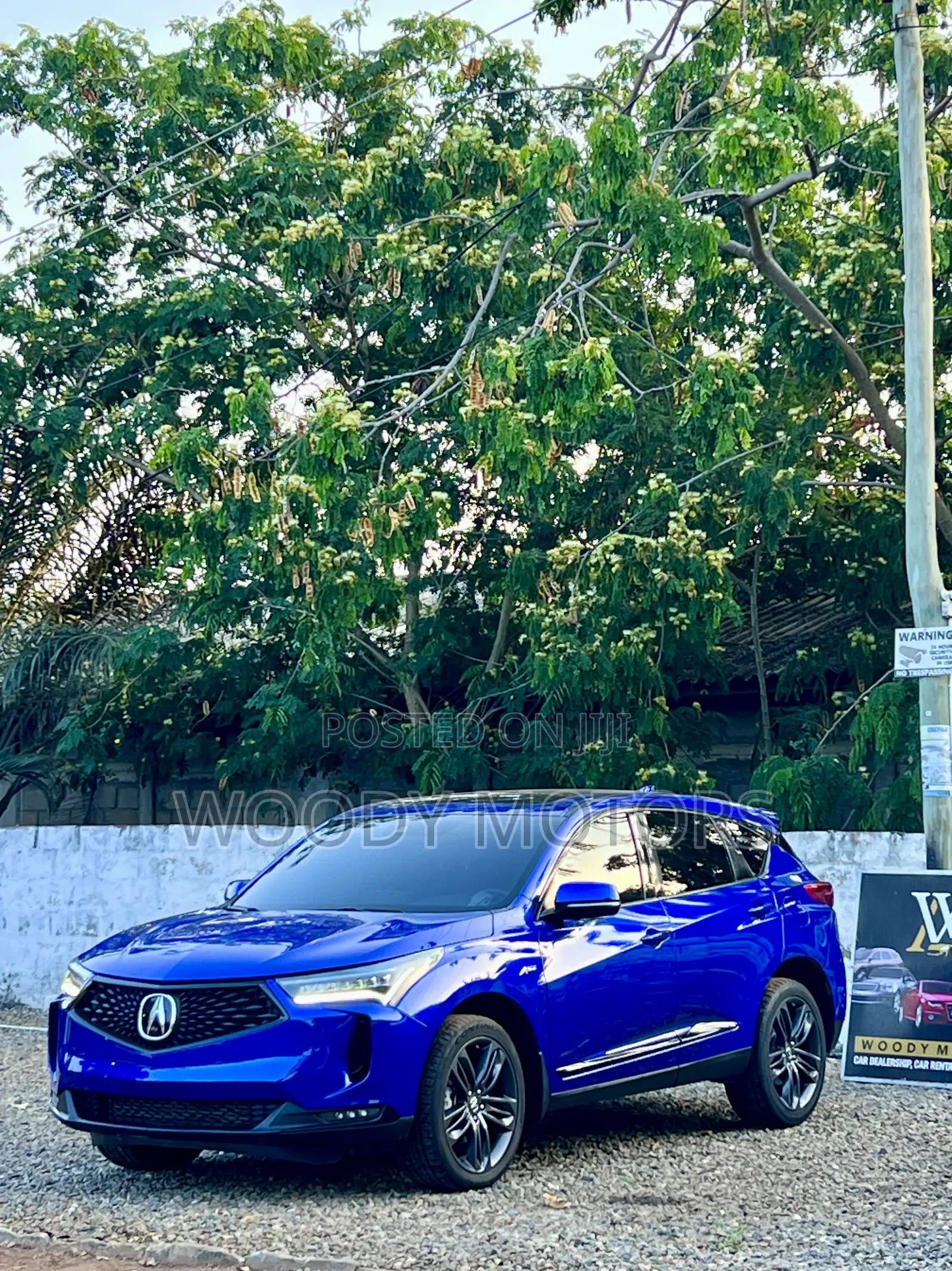 Acura RDX 2022 Blue