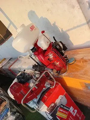 Strong Spray Pattern
Solo Spraying Machine