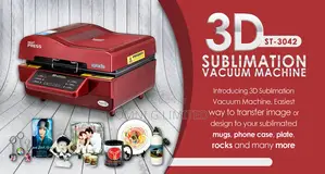 3d Vacuum Heat Press