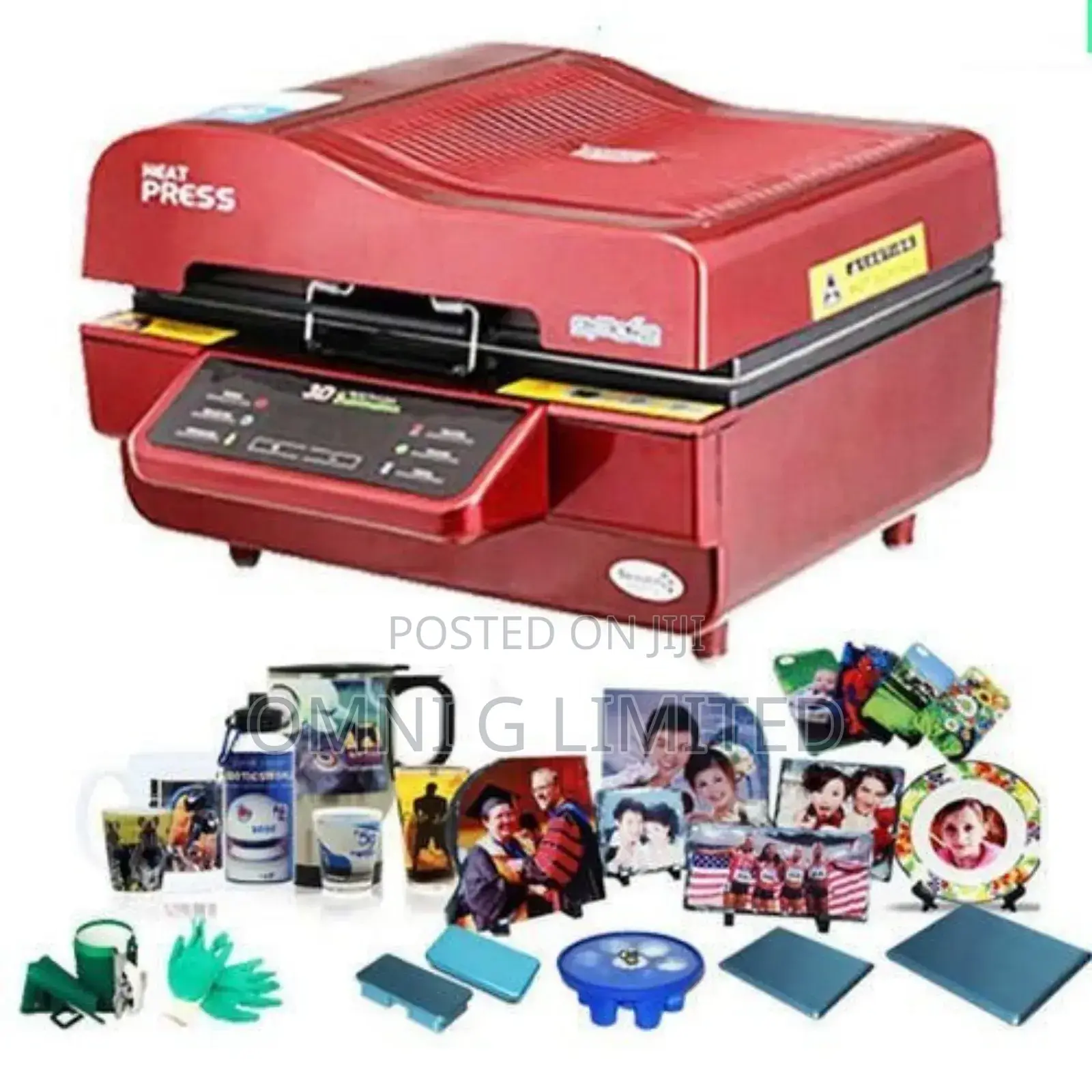 3d Vacuum Heat Press