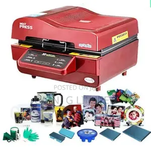 3d Vacuum Heat Press