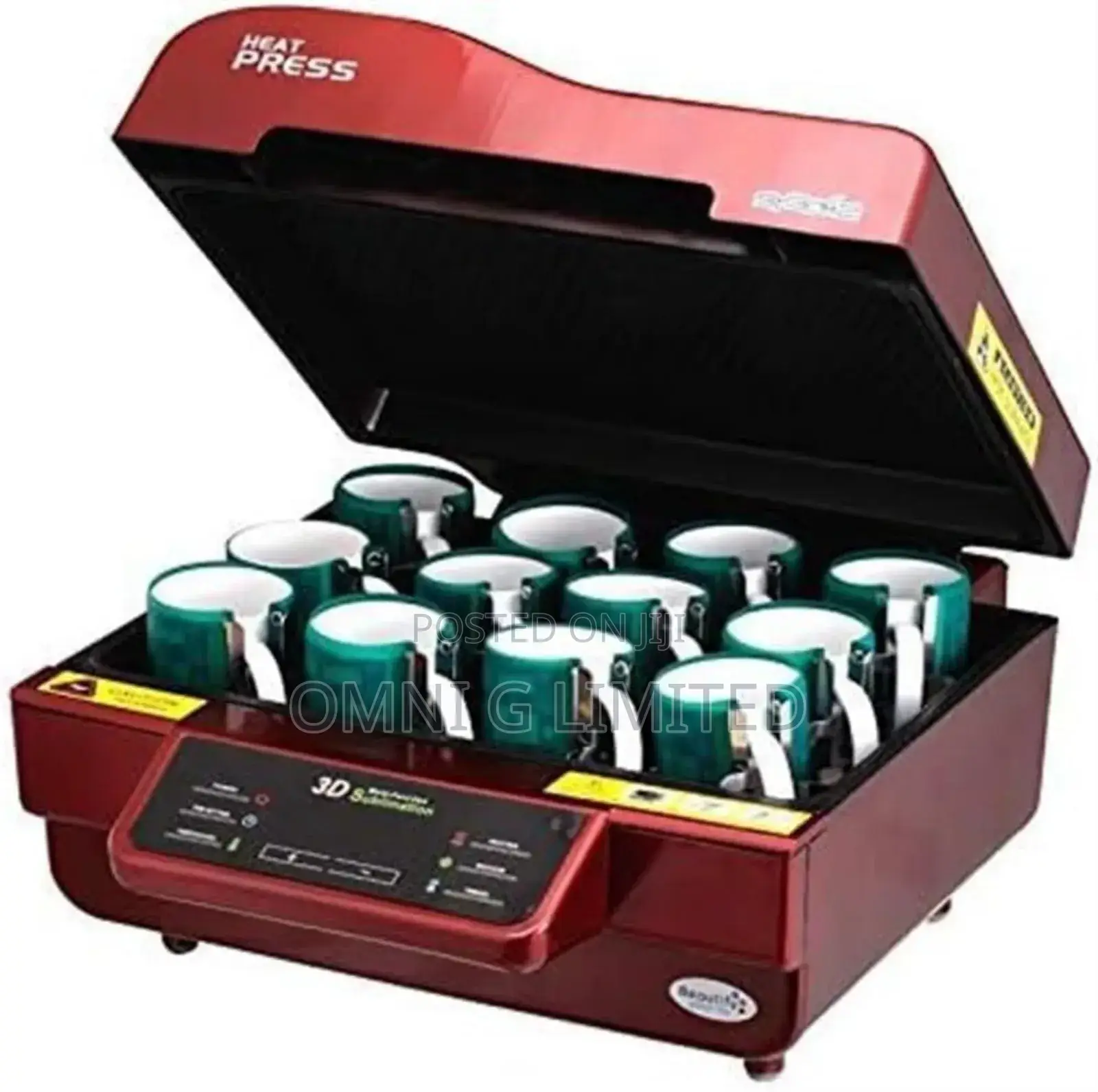 3d Vacuum Heat Press