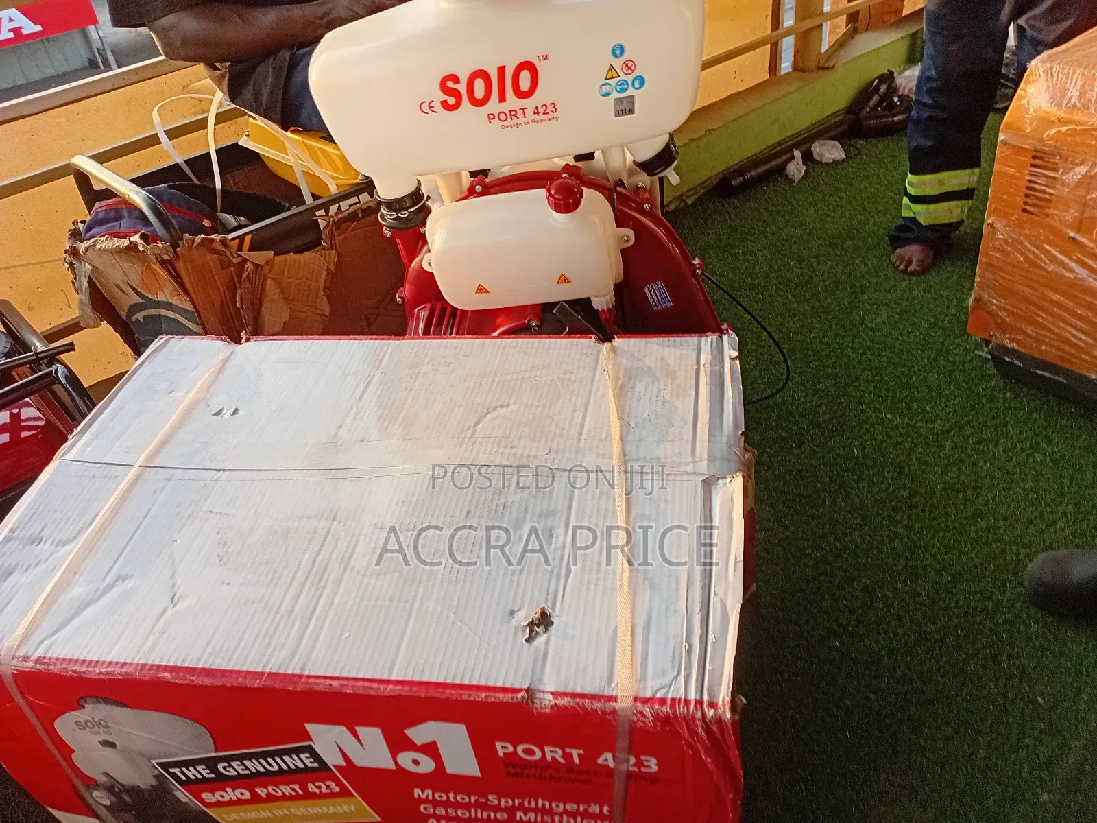 Solo Port 423 Long Stamina Spraying Machine With Massive Solo Coverage
