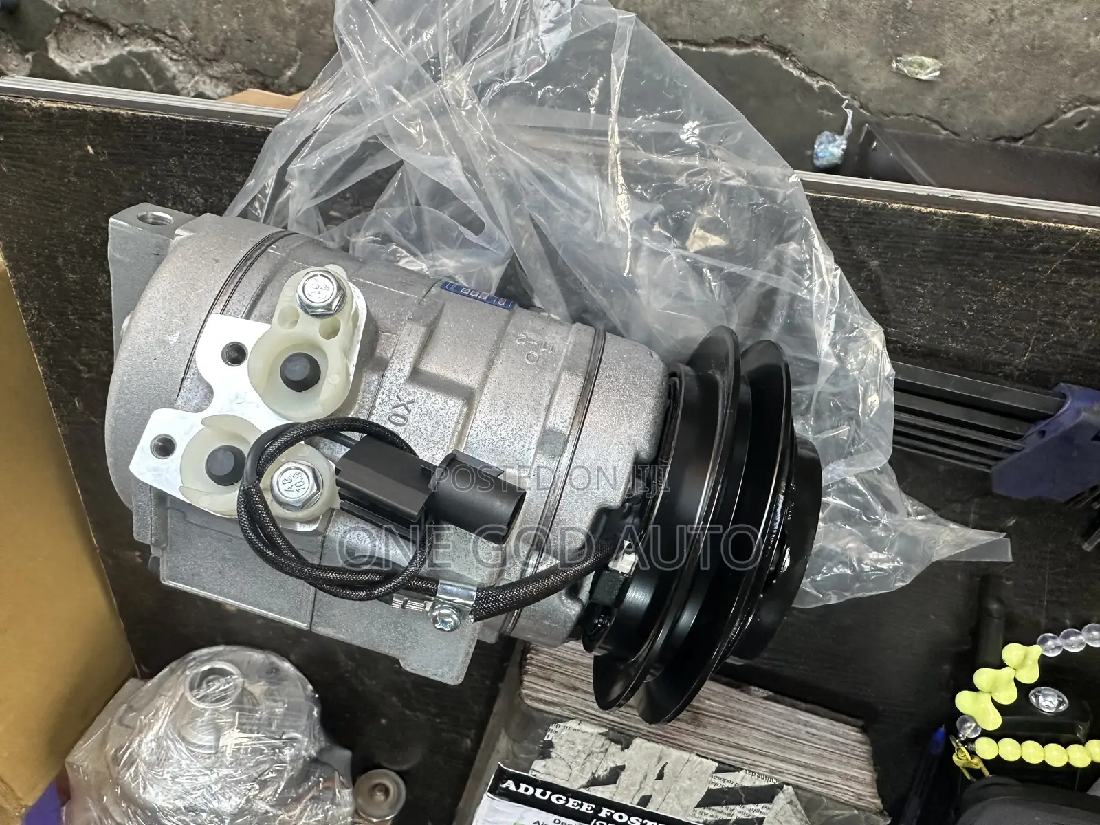 Mitsubishi Pajero 2014 2015,2016,2017 Ac Motor