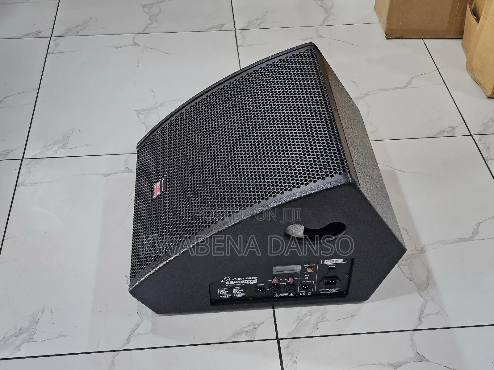 Studiomaster Sense 15a+ 15" Active Monitor