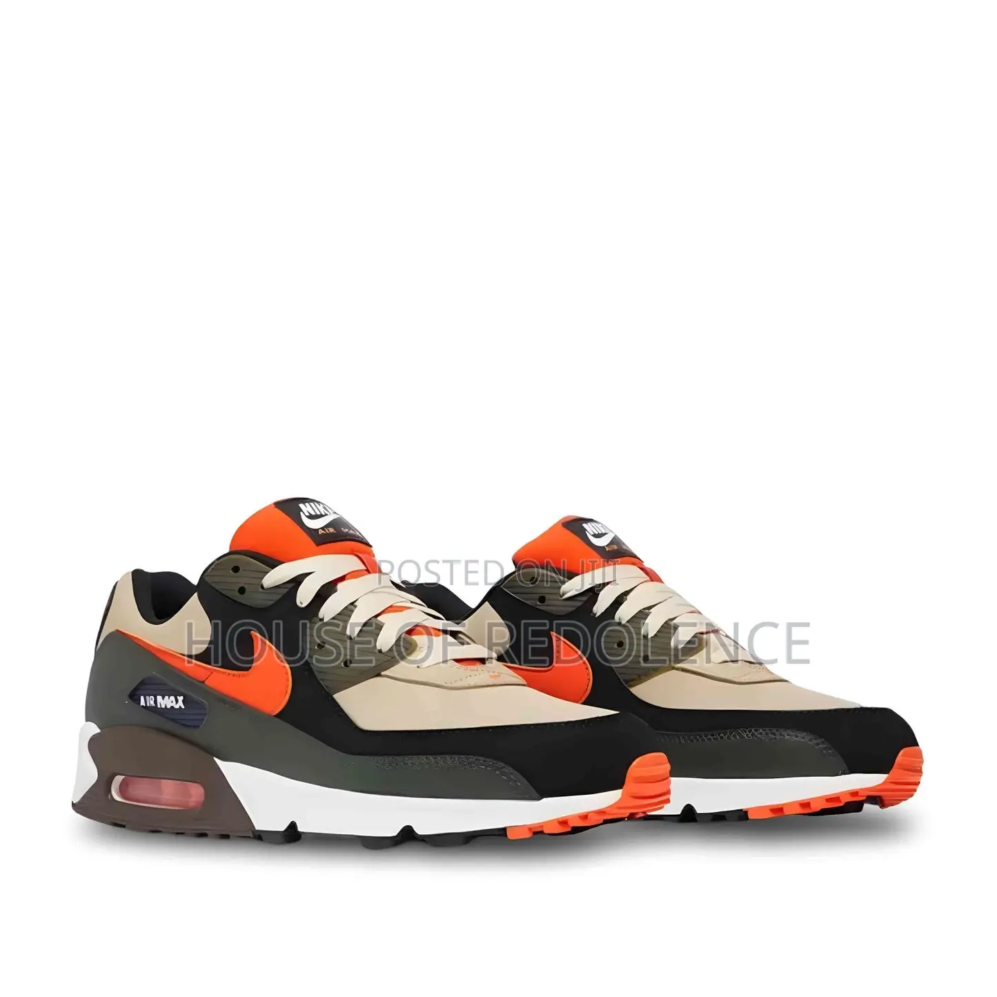 Nike Air Max 90 Tweed Dark Army