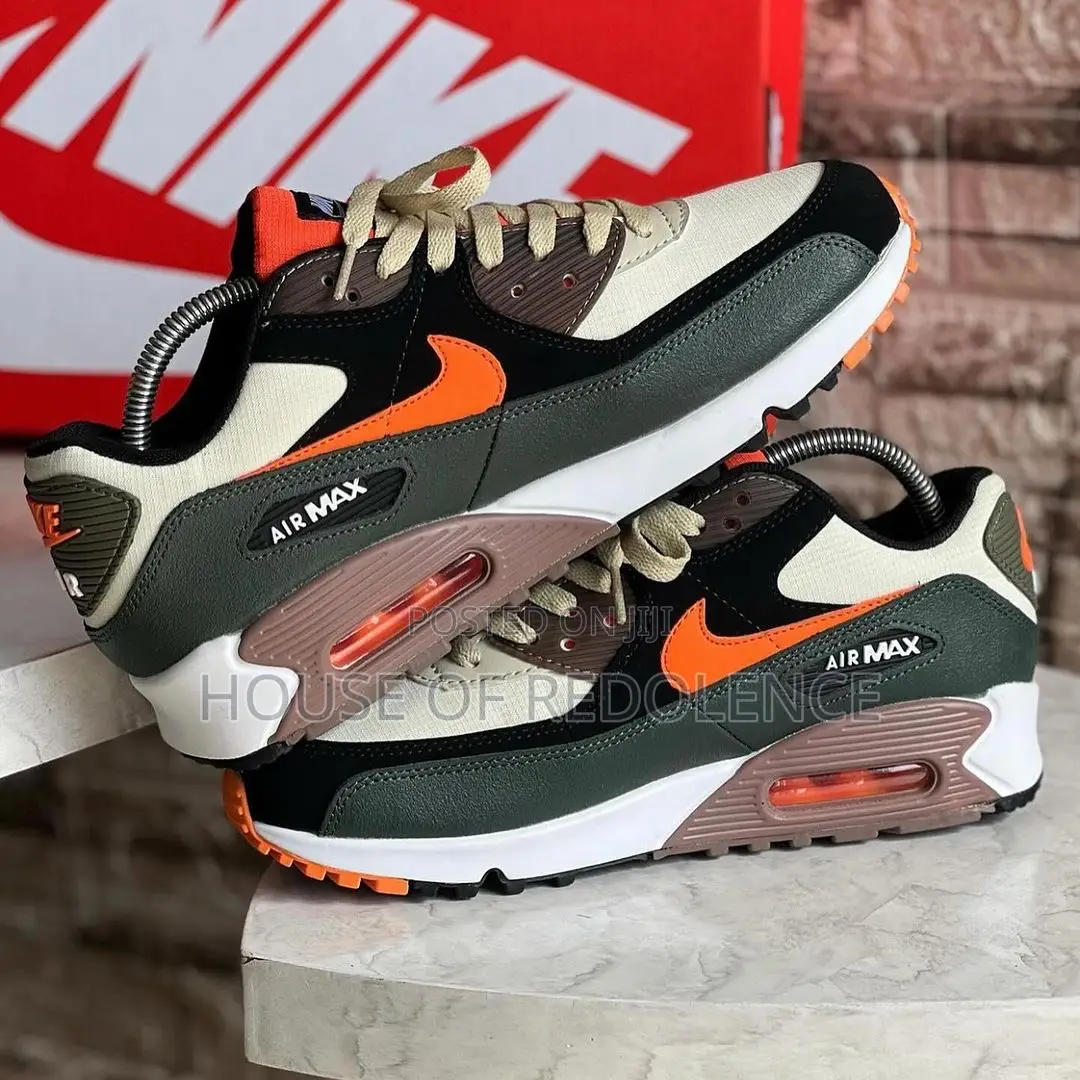 Nike Air Max 90 Tweed Dark Army