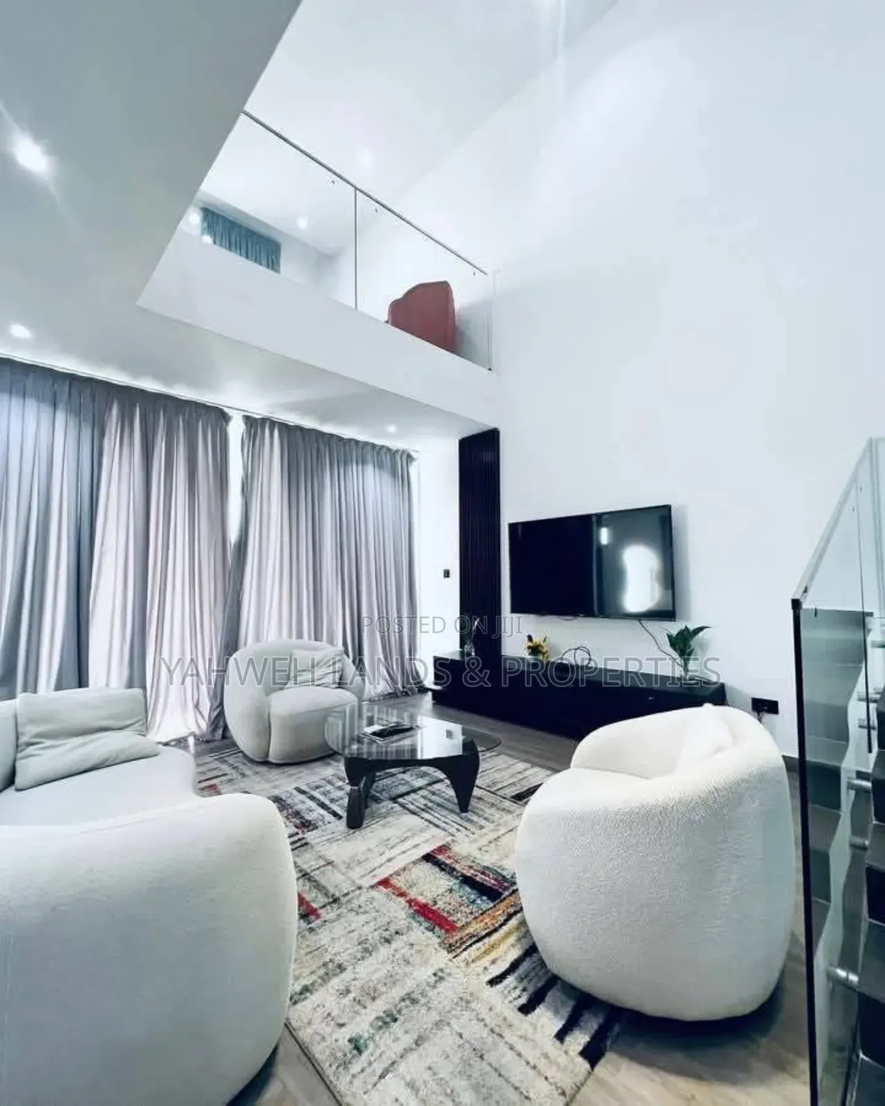 Furnished 4bdrm House in Airport Residential Area for sale