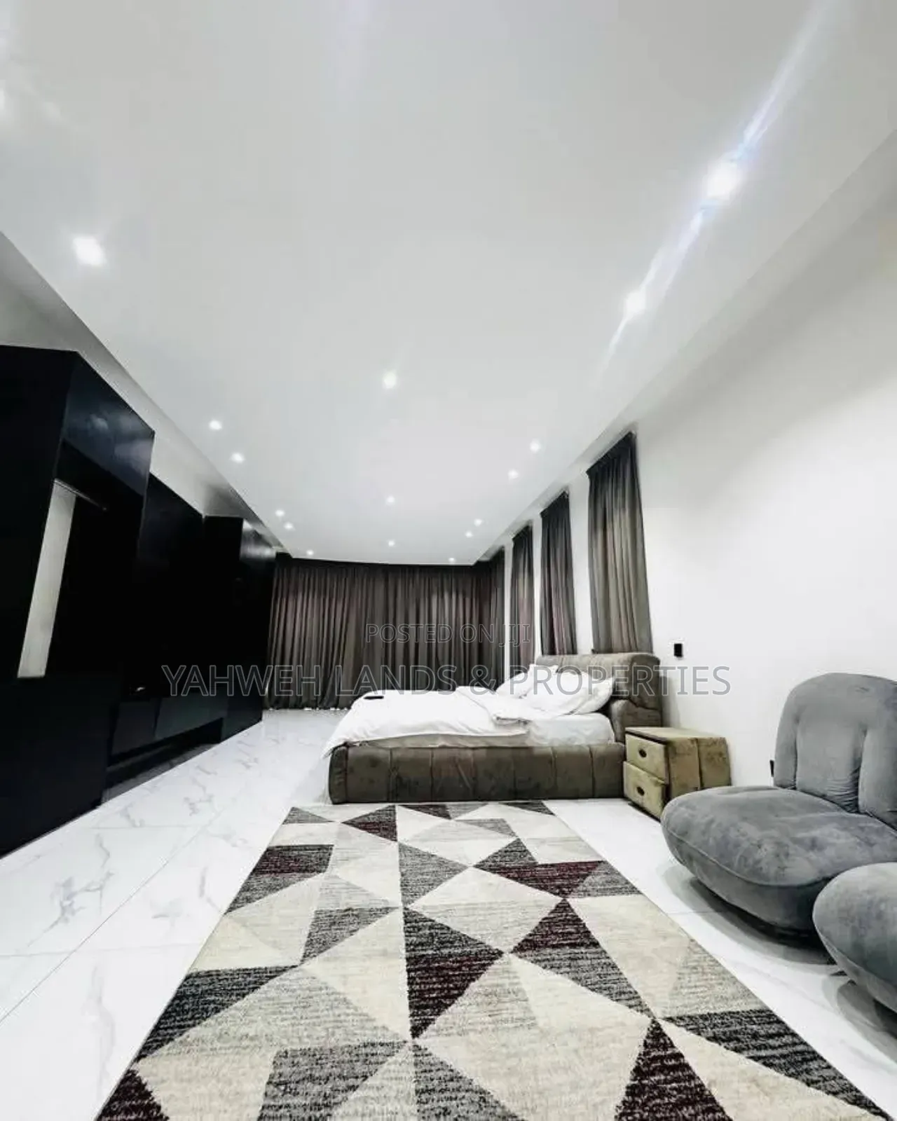 Furnished 4bdrm House in Airport Residential Area for sale