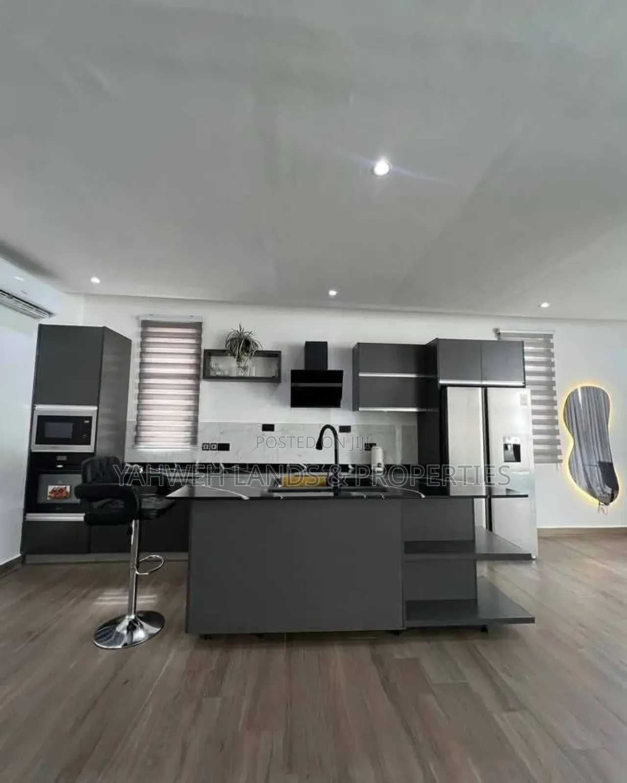 Furnished 4bdrm House in Airport Residential Area for sale