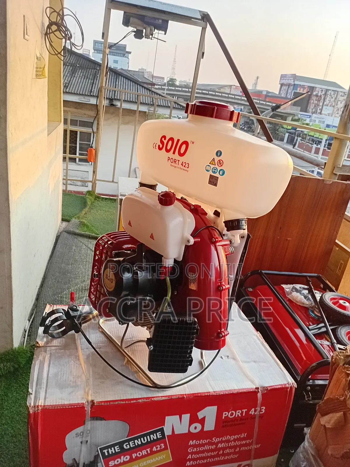 Soloport 423 Super-Reliable Sprayer With Long Operational Capacity