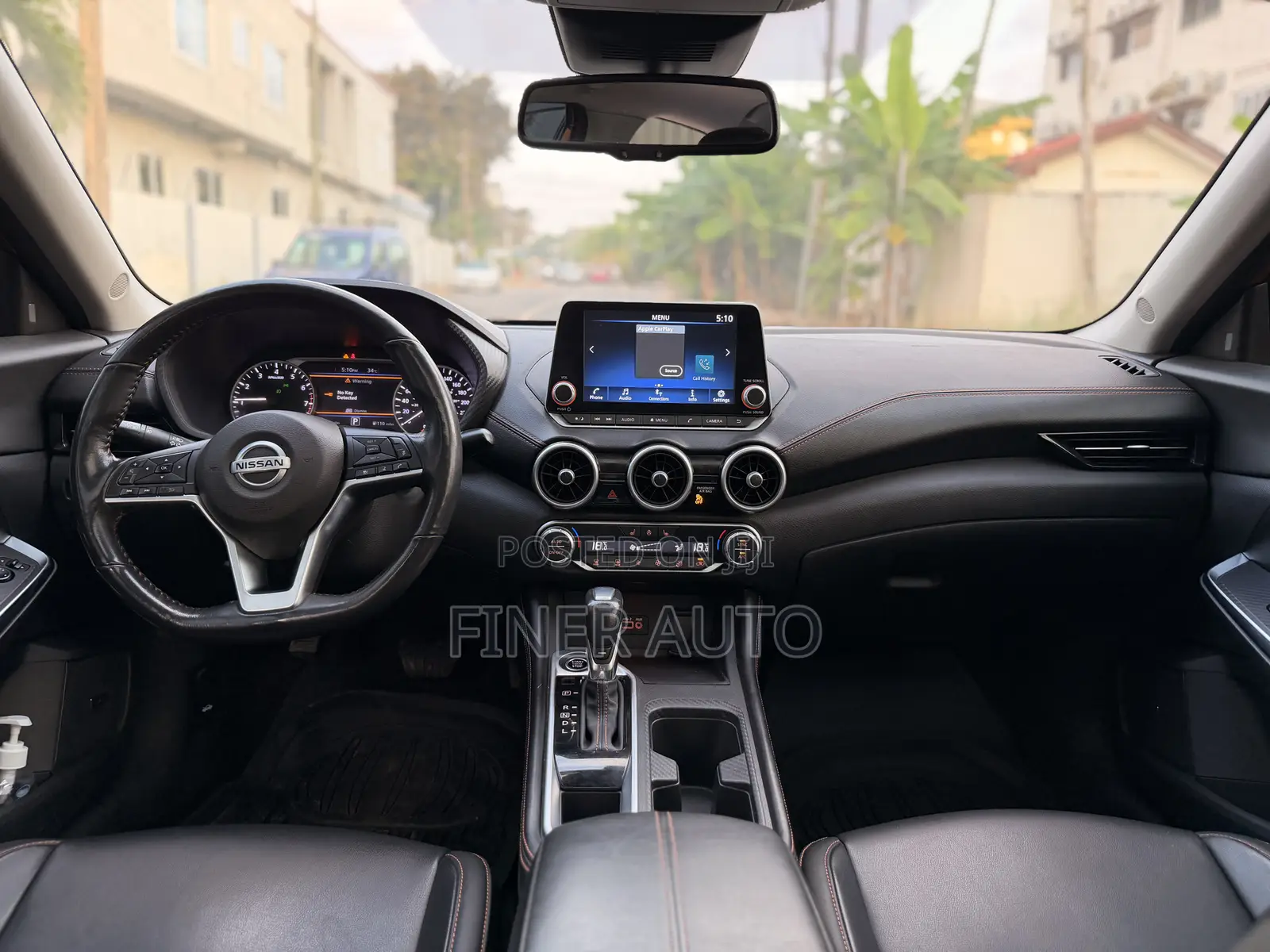 Nissan Sentra SR 2023 Orange