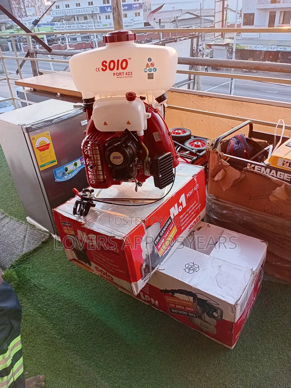 Farm Essential
Solo Spraying Machine