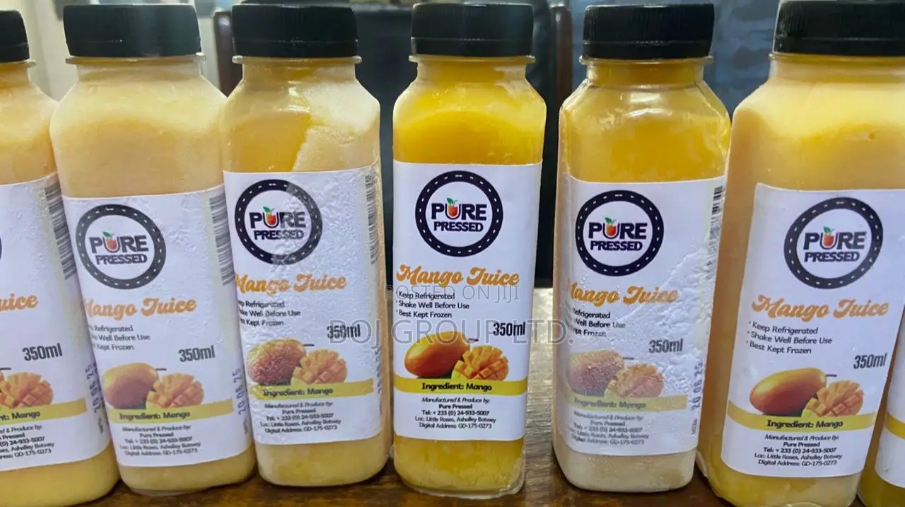 Pure Pressed Fruit Juice [20pcs Pack]