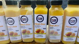 Pure Pressed Fruit Juice [20pcs Pack]