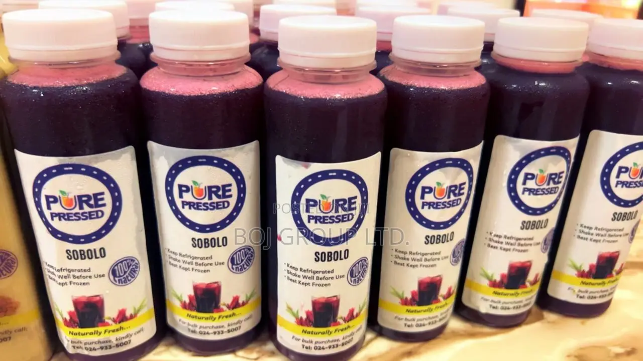 Pure Pressed Fruit Juice [20pcs Pack]