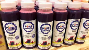 Pure Pressed Fruit Juice [20pcs Pack]