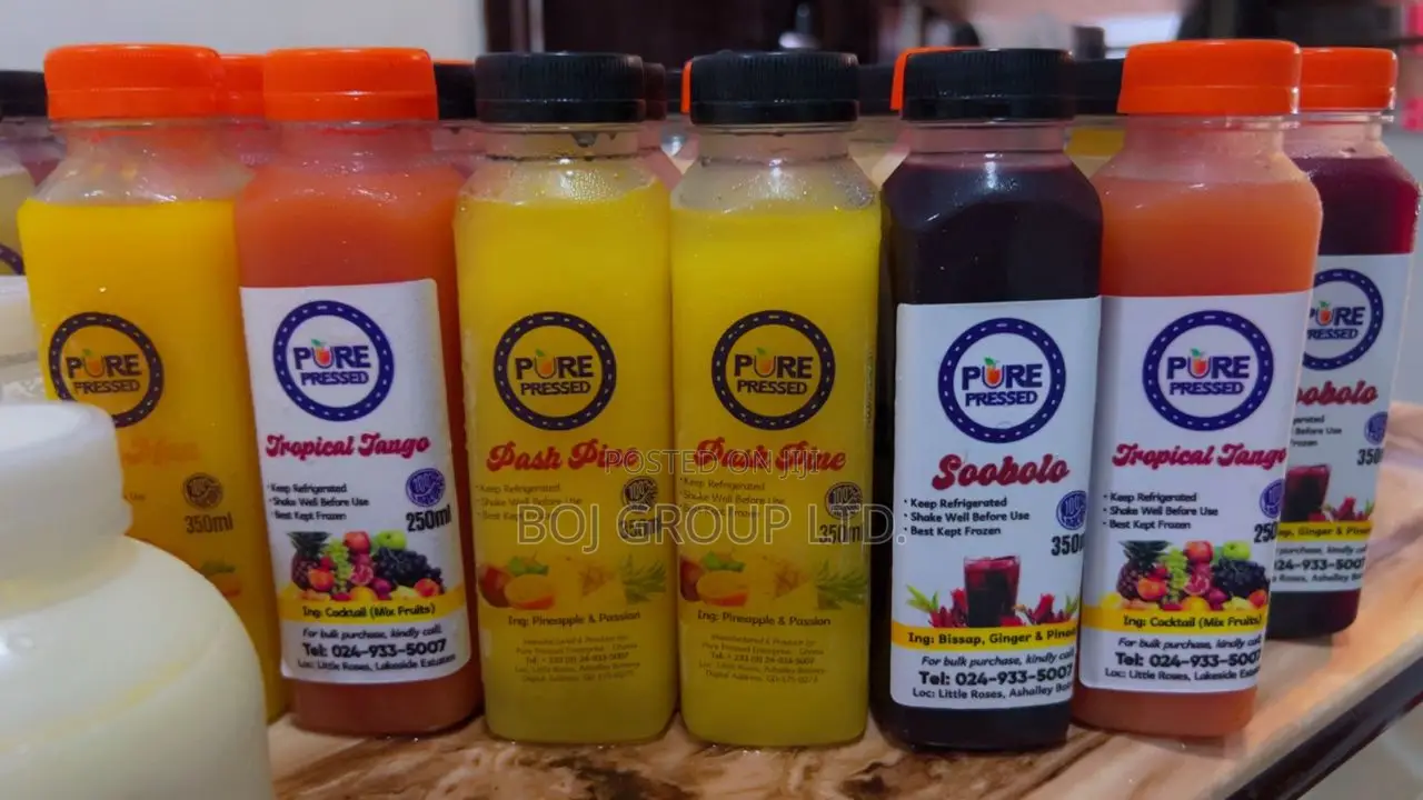 Pure Pressed Fruit Juice [20pcs Pack]