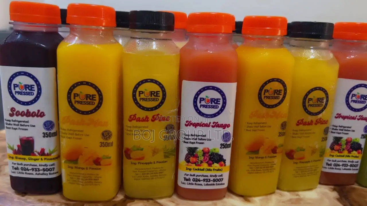 Pure Pressed Fruit Juice [20pcs Pack]