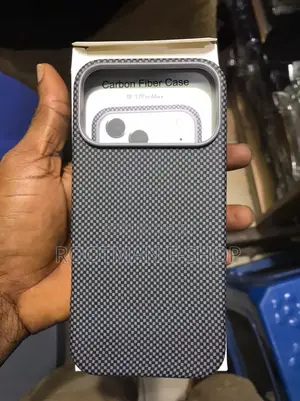 Aramid Fiber Kevlar Magsafe Case For iPhone 17 Pro And Pro Max