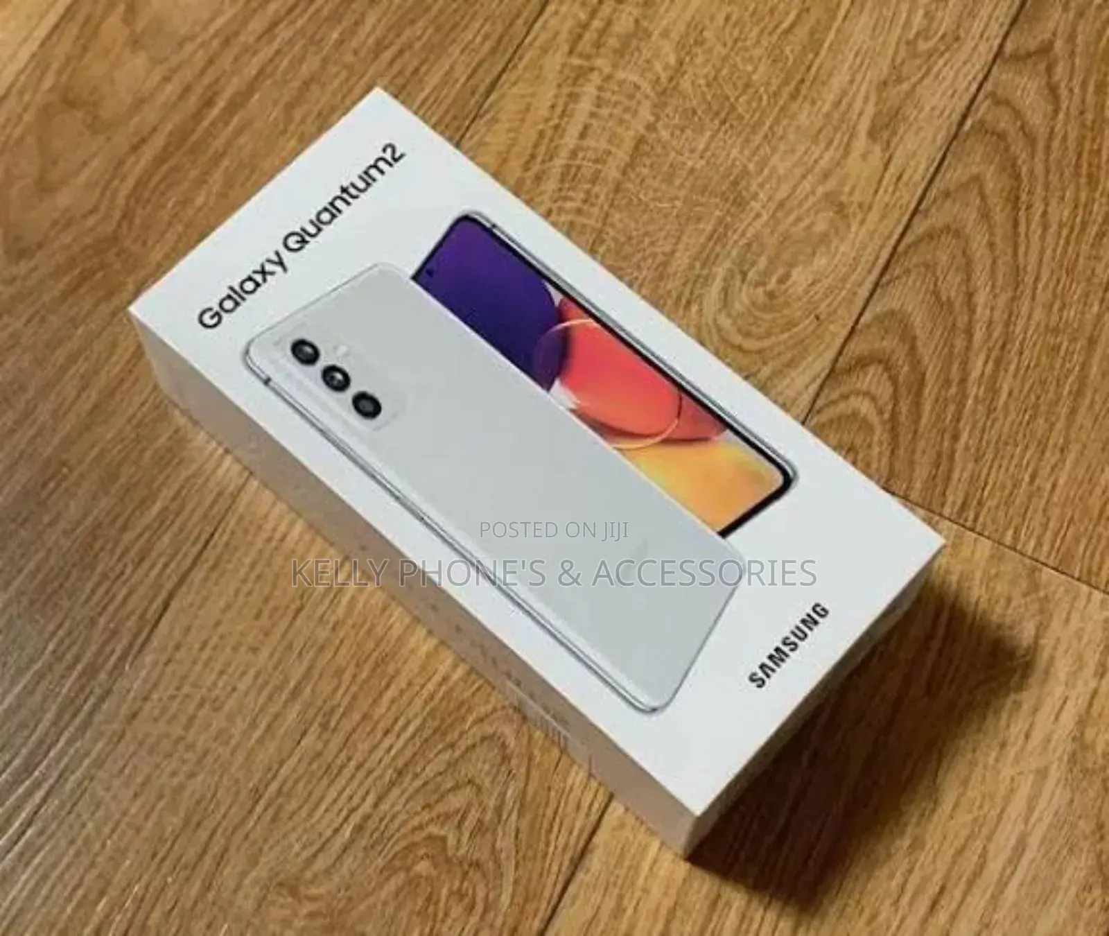 New Samsung Galaxy A82 5G (Galaxy Quantum 2) 128 GB White
